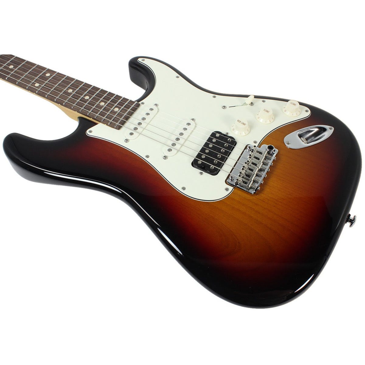 Suhr Classic Pro Rosewood Fingerboard HSS Electric Guitar 3 Tone Sunburst