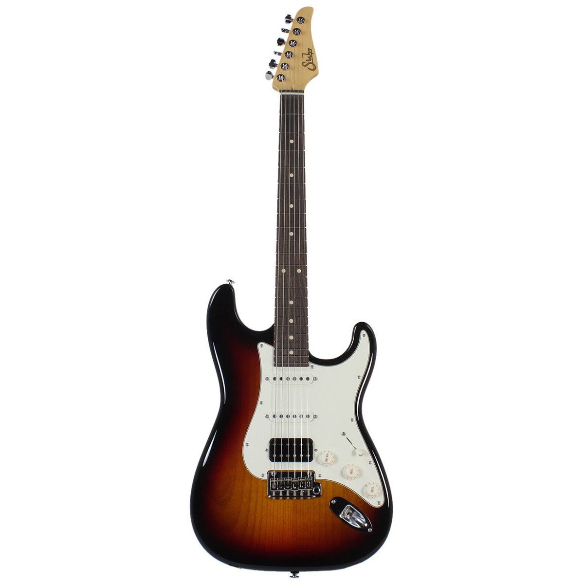 Suhr Classic Pro Rosewood Fingerboard HSS Electric Guitar 3 Tone Sunburst