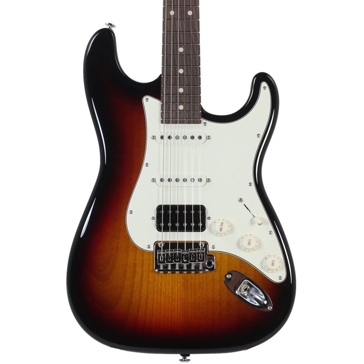 Suhr Classic Pro Rosewood Fingerboard HSS Electric Guitar 3 Tone Sunburst