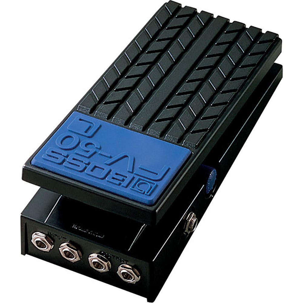 BOSS FV-50L Stereo Volume Guitar Bass Effects Pedal
