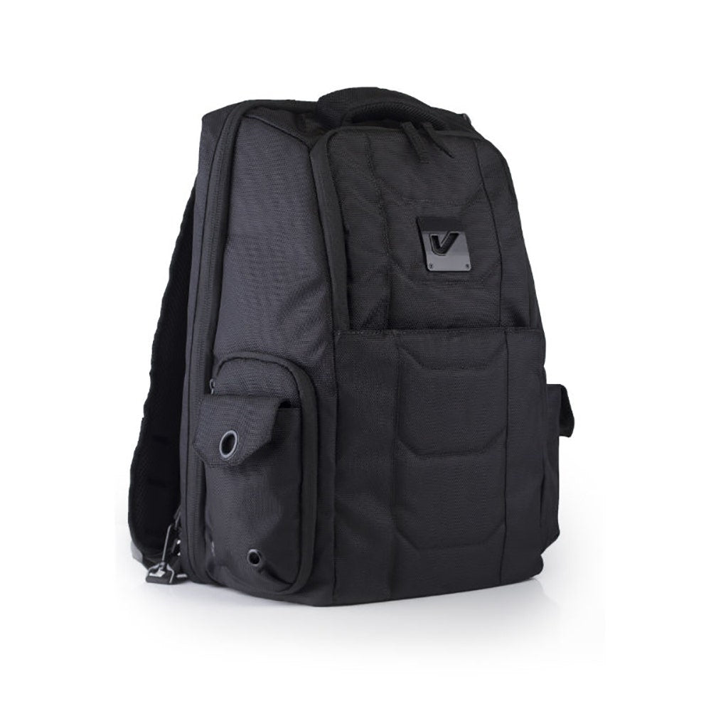 Gruv Gear VENUEBAG02-STL Club Bag Flight Smart Tech Backpack - Black/Stealth