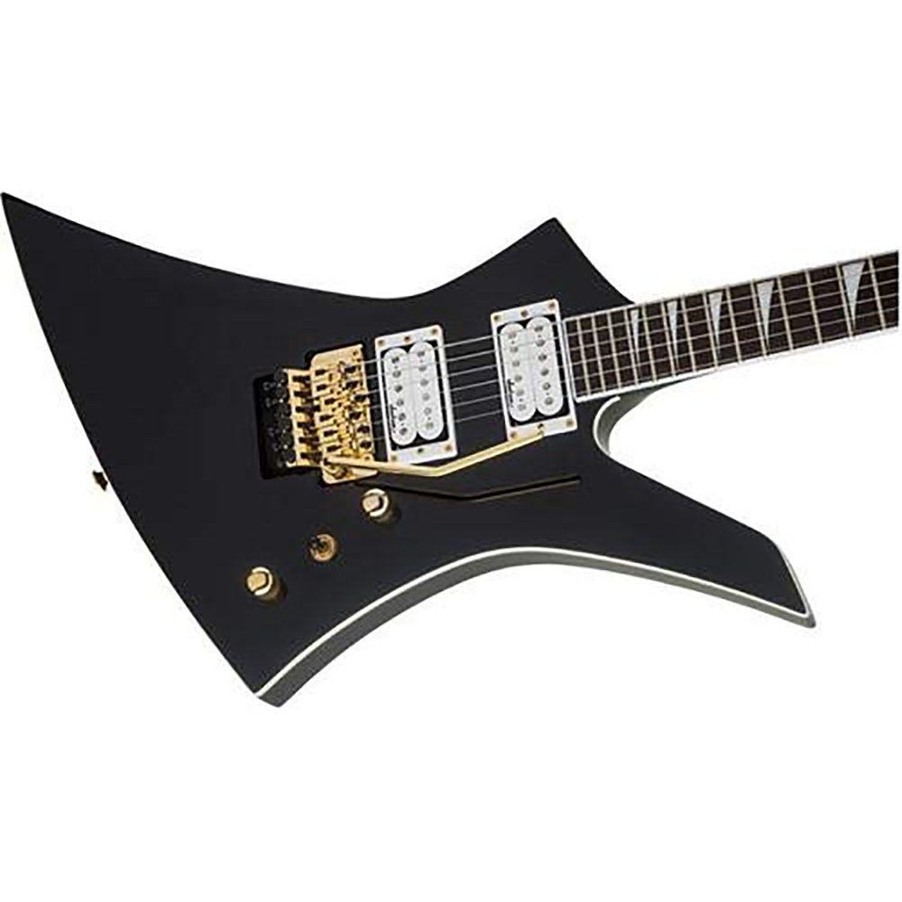 Jackson Guitars X Series Kelly KEX Electric Guitar, Laurel Fingerboard, Gloss Black