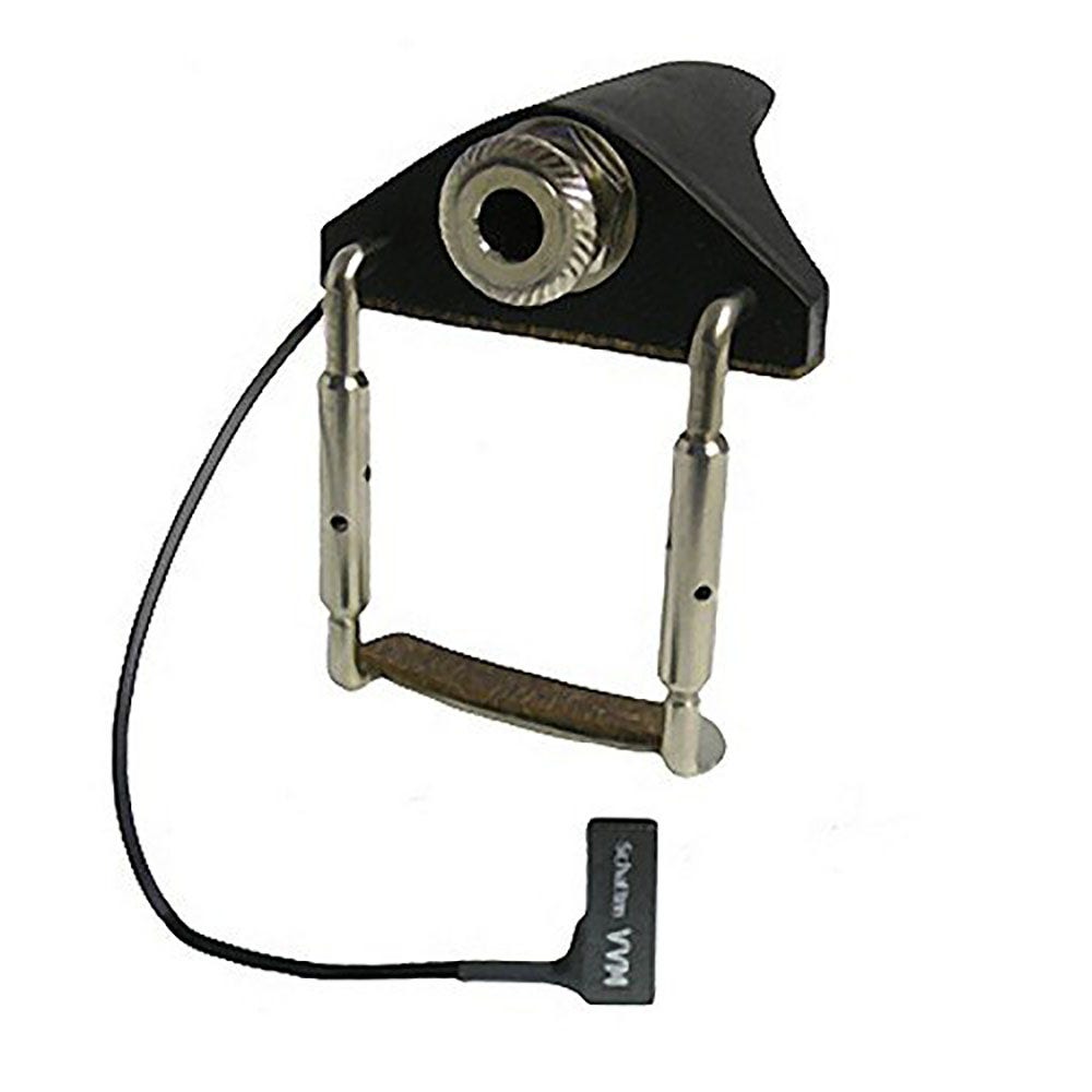Schatten Designs VVM Std Violin/Viola Pickup with 1/4" Jack Assembly, Non Permanent