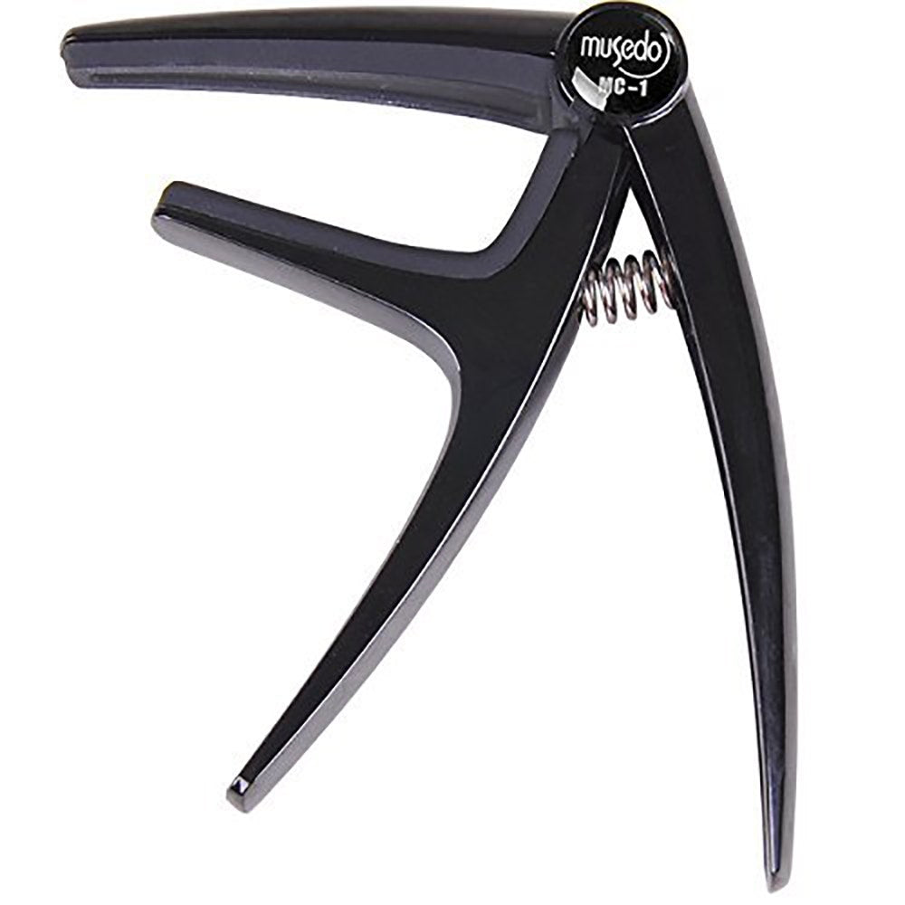 Musedo MC1 Acoustic or Electric Guitar Capo - Black