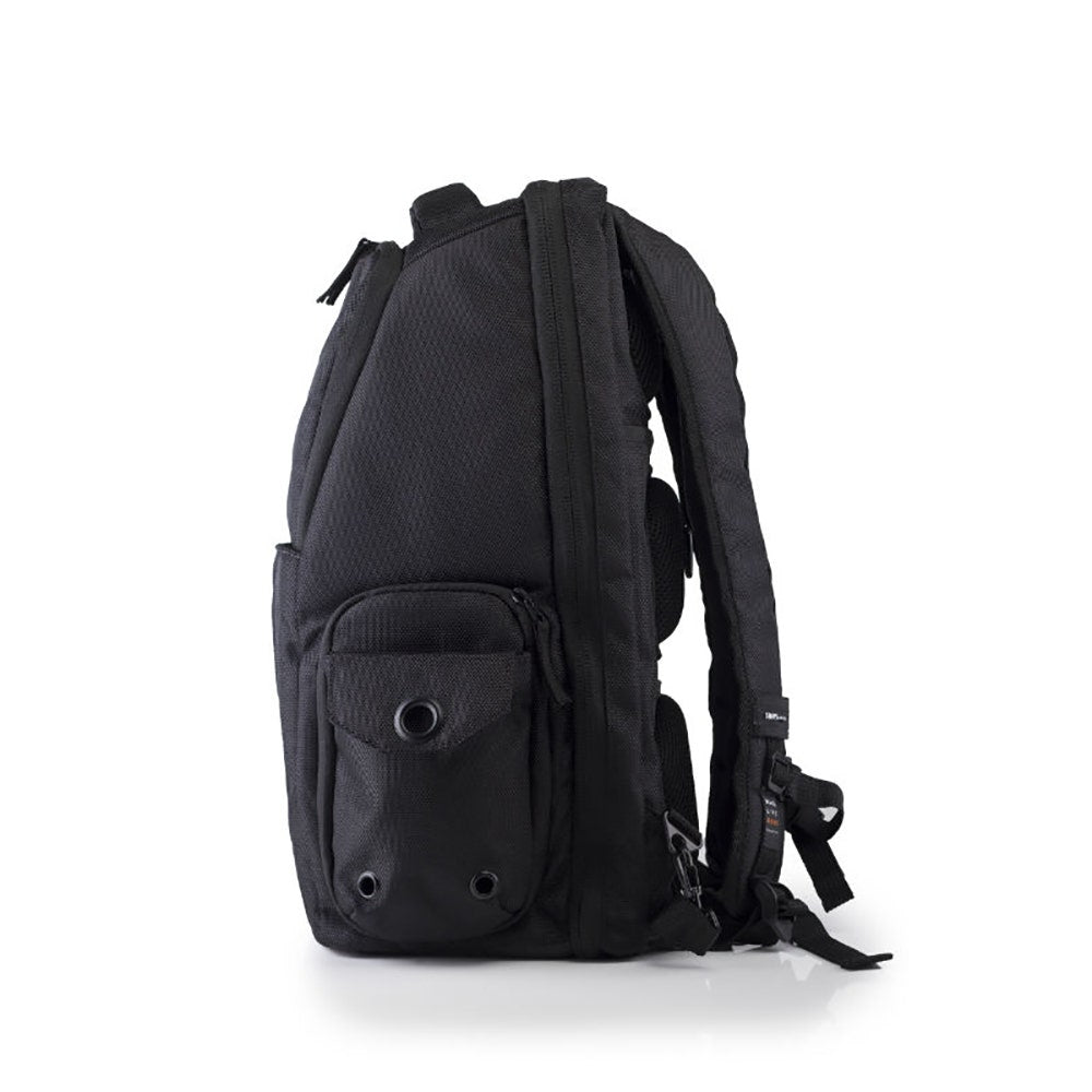 Gruv Gear VENUEBAG02-STL Club Bag Flight Smart Tech Backpack - Black/Stealth