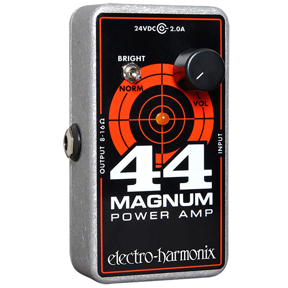 Electro-Harmonix 44 Magnum Guitar Amp Power Amplifier Overdrive Guitar Pedal