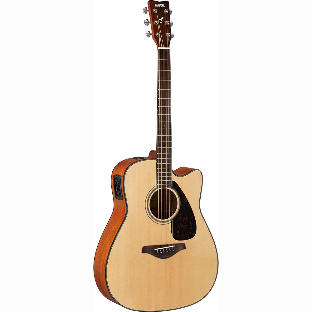 Yamaha B-Stock FGX800C FGX Series Dreadnought Acoustic-Electric Guitar - Natural