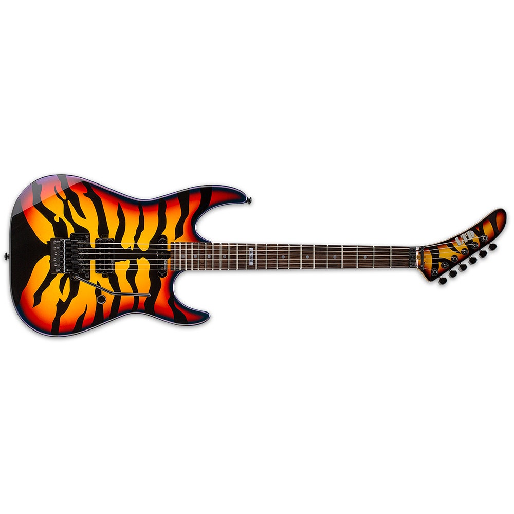 ESP LTD GL-200 George Lynch Signature Series Electric Guitar - Sunburst Tiger (B-STOCK)