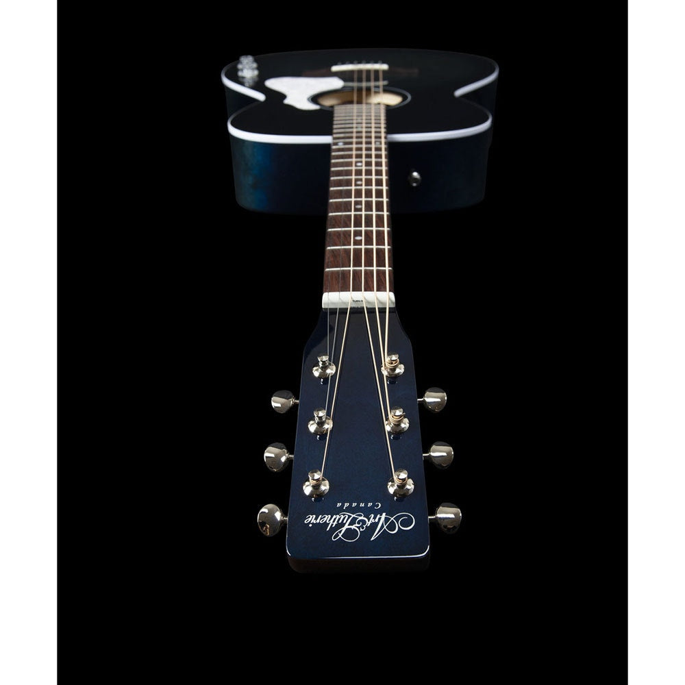 Art & Lutherie Legacy Q Discrete Concert Hall Acoustic Electric Guitar, Indigo Blue HG
