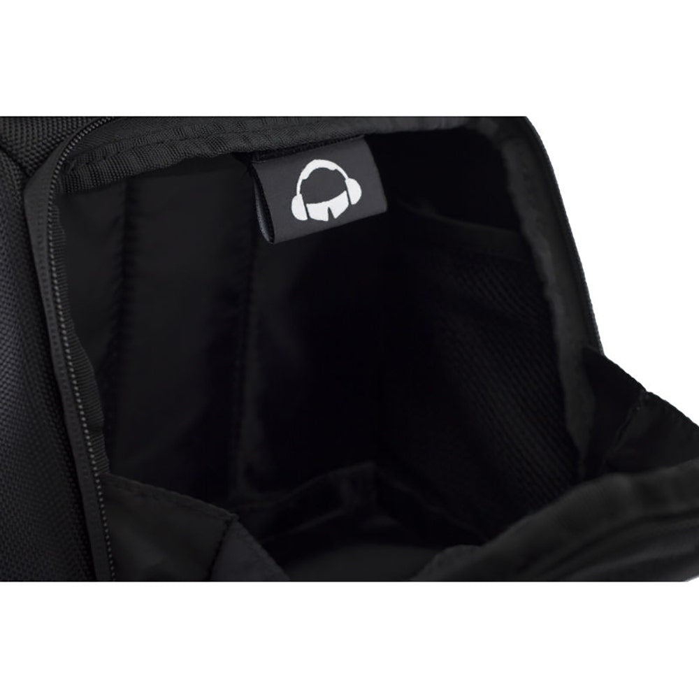 Gruv Gear VENUEBAG02-STL Club Bag Flight Smart Tech Backpack - Black/Stealth