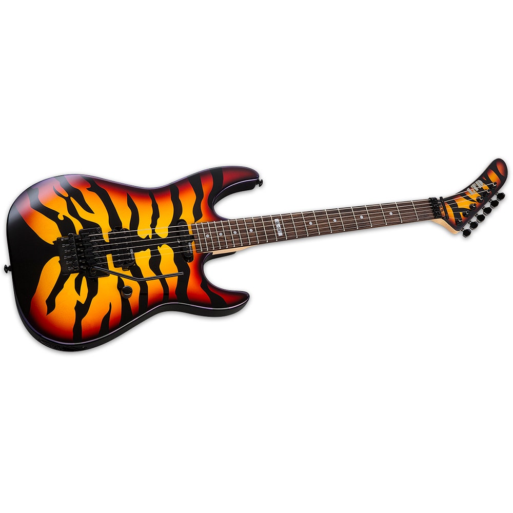 ESP LTD GL-200 George Lynch Signature Series Electric Guitar - Sunburst Tiger (B-STOCK)