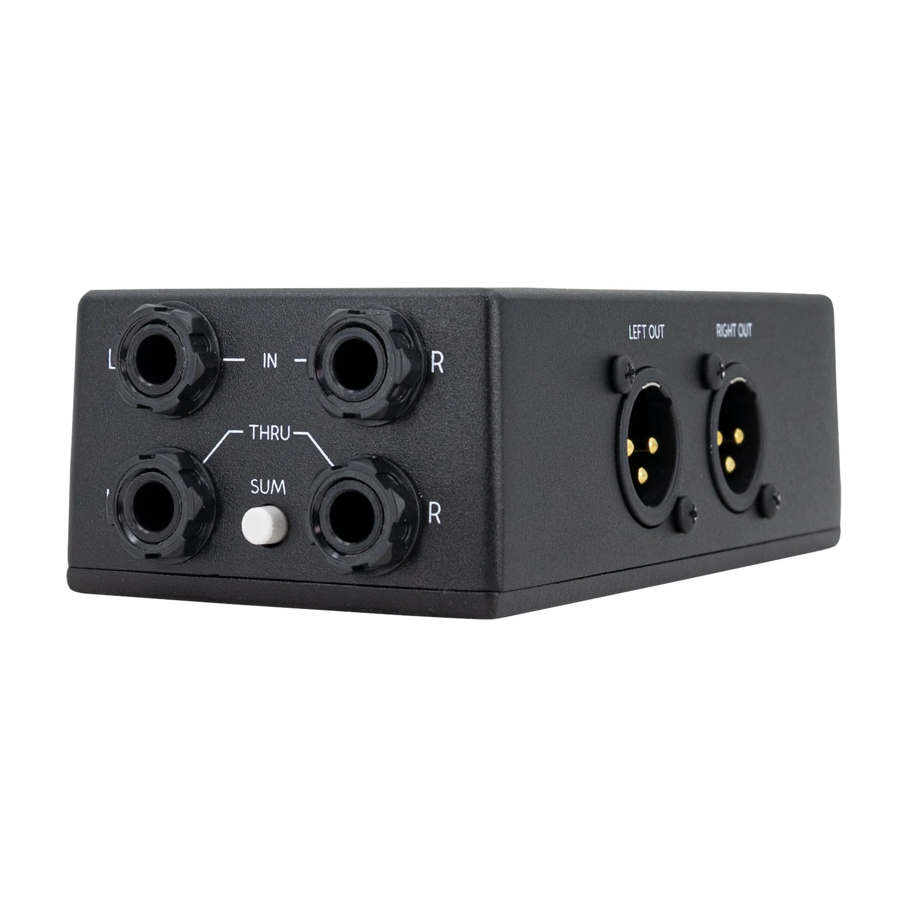 Walrus Audio Canvas Stereo Dual Line Isolator / D.I. Guitar Effects Pedal