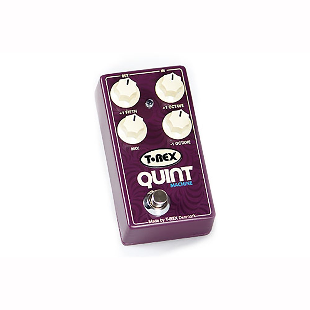 T-Rex Engineering Quint Machine Four-tone Generator Pitch Synthesizer / Octave Guitar Effects Pedal