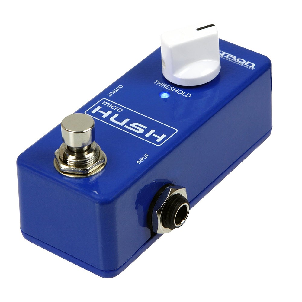 Rocktron HUSH Micro Hush Noise Reduction Guitar Pedal