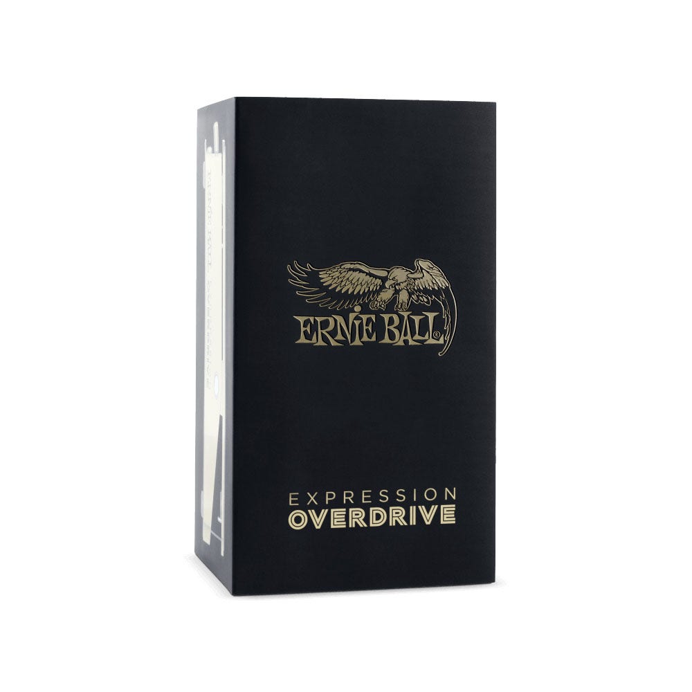 Ernie Ball Expression Overdrive Guitar Effects Pedal - Gold