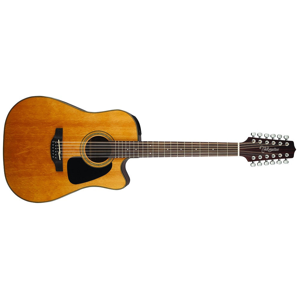 Takamine GD30CE 12-String Acoustic/Electric Dreadnought Guitar in Natural (B-Stock)