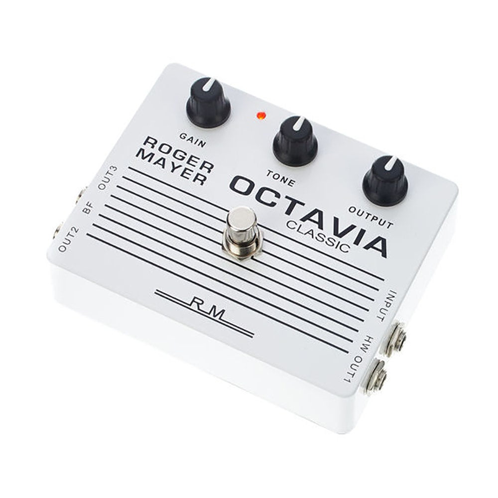 Roger Mayer Octavia Classic Fuzz Guitar Effects Pedal