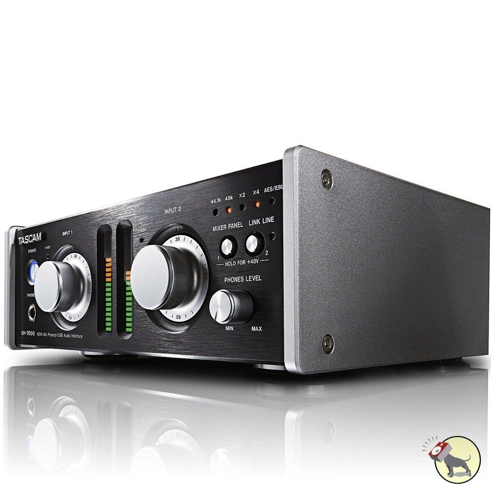 Tascam UH-7000 High-End USB Audio Interface (B-Stock)
