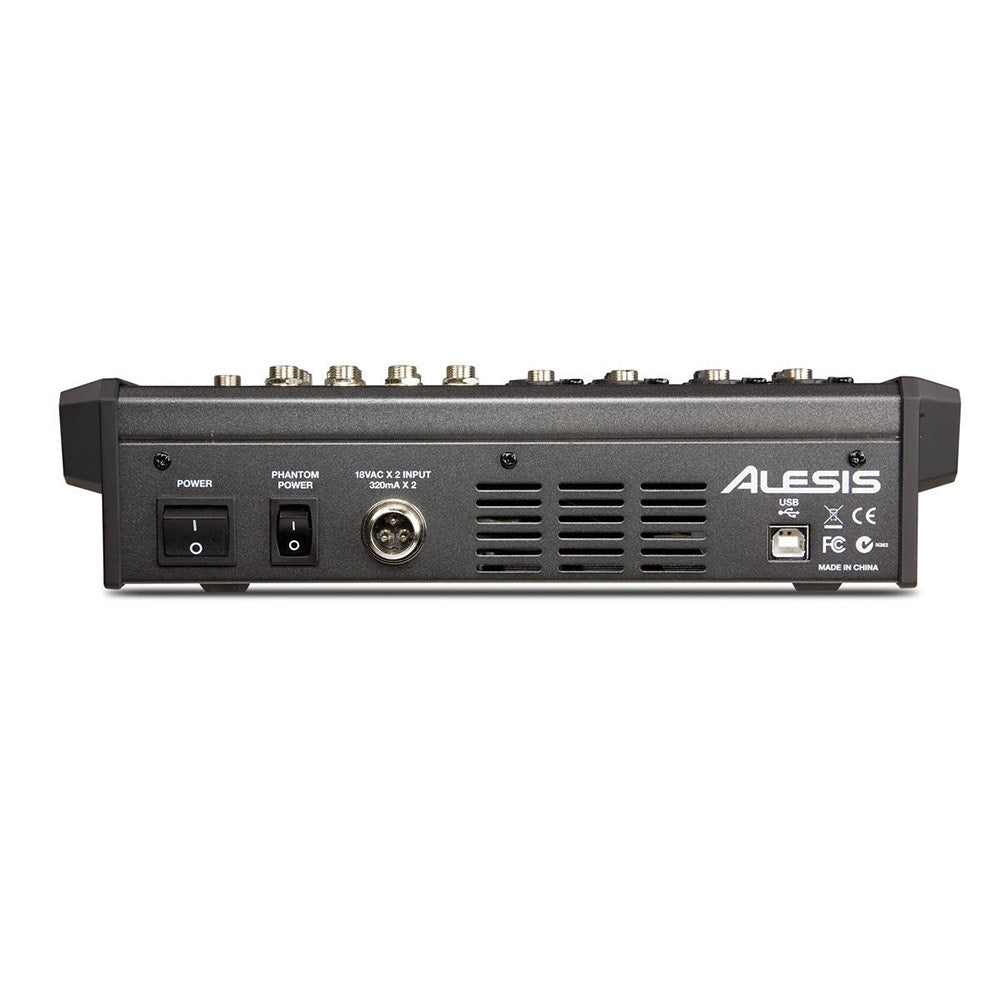 Alesis MultiMix 8 USB FX 8-Channel Mixer with Effects / USB Audio Interface