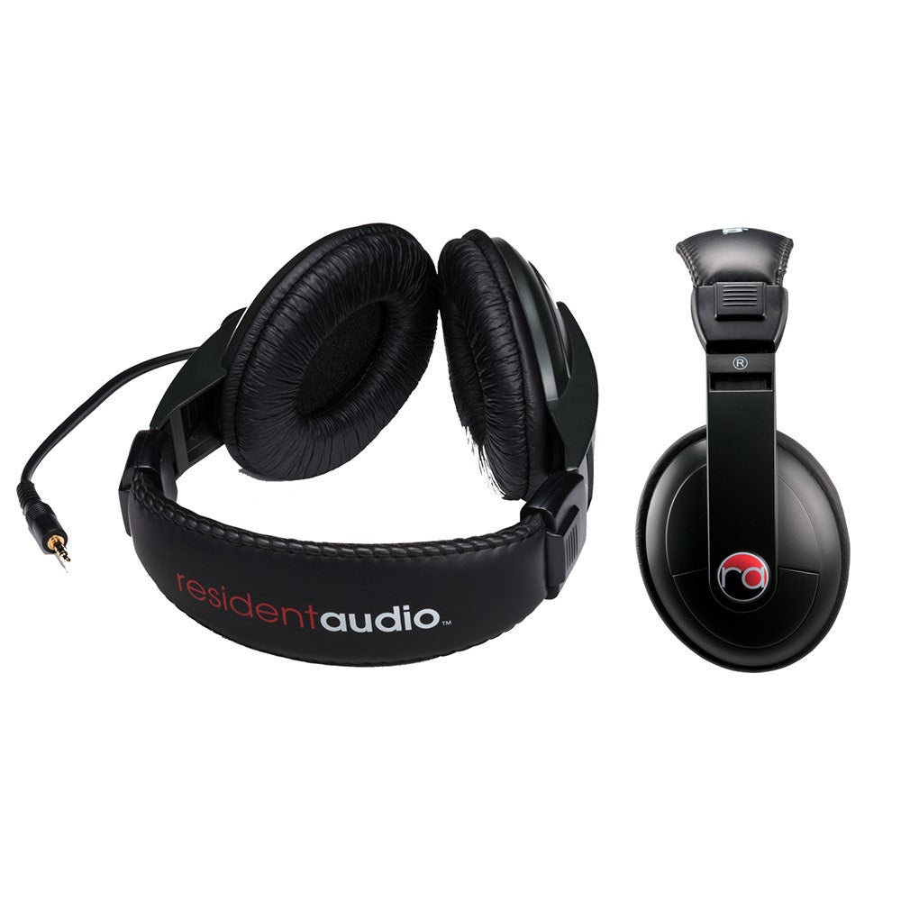 Resident Audio R100 Over-Ear Headphones - Black