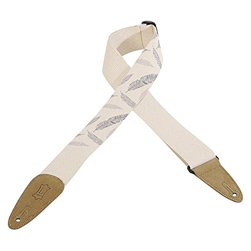 Levy's MC8U-007 2" Blair Series Urban Prints Guitar Strap - Leaves