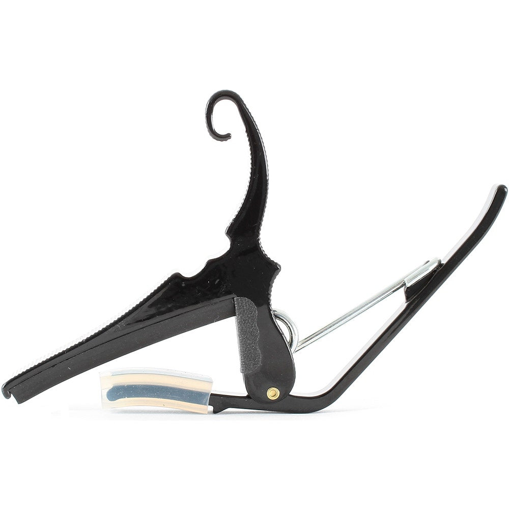Kyser KG12B 12-String Quick-Change Guitar Capo - Black