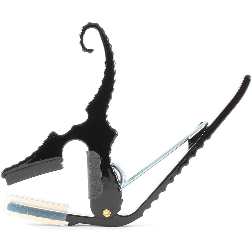 Kyser KG3B Short Cut 3-String Acoustic Guitar Capo - Black
