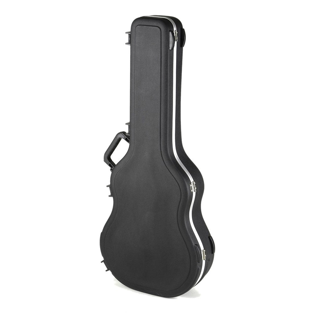 SKB Thin-line Acoustic-Electric/Classic Shaped Hardshell Case with TSA Latch & Over-Molded Handle