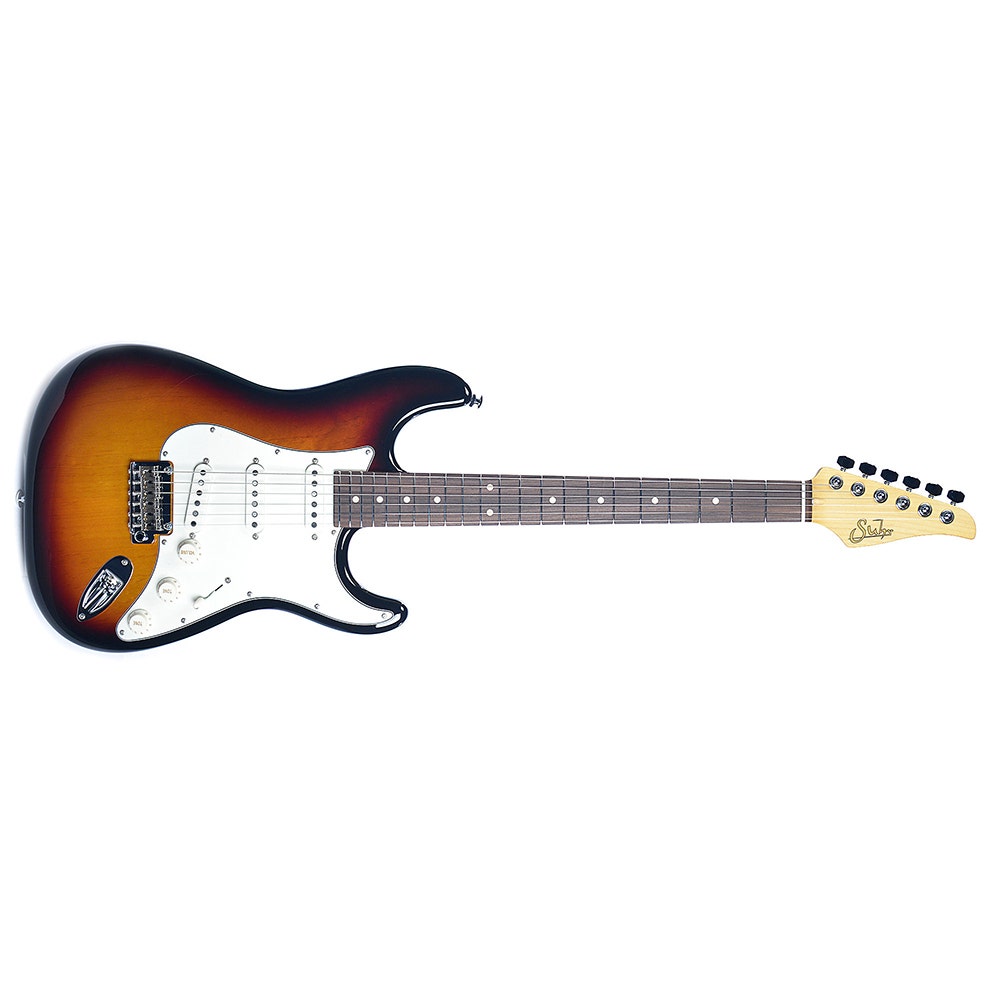Suhr CP-3TB-IR-SSS Classic Pro, Indian Rosewood Fingerboard, SSS, SSCII, Electric Guitar - 3 Tone Burst
