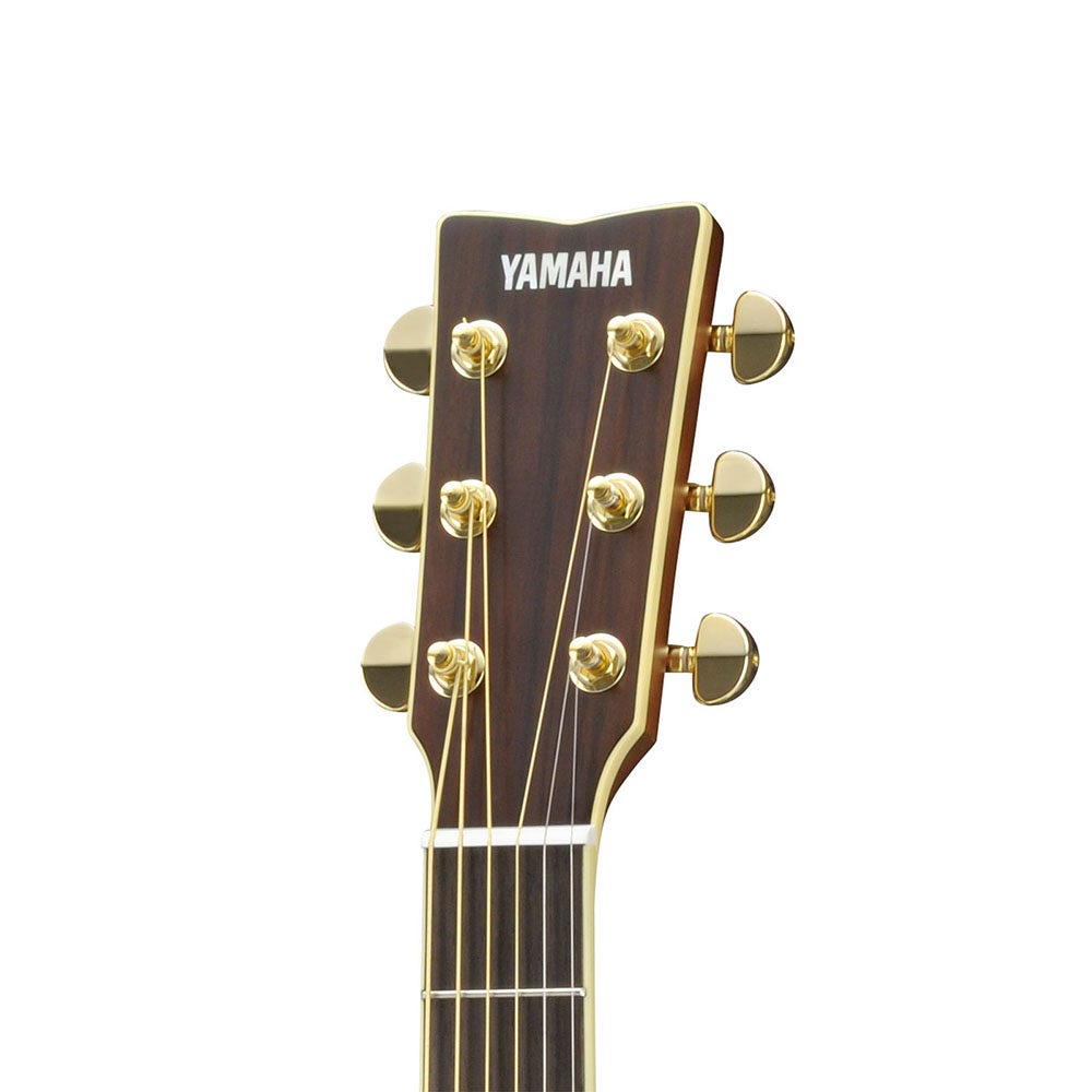 Yamaha B-Stock LS6M ARE Acoustic-Electric Guitar with Hard Case - Natural