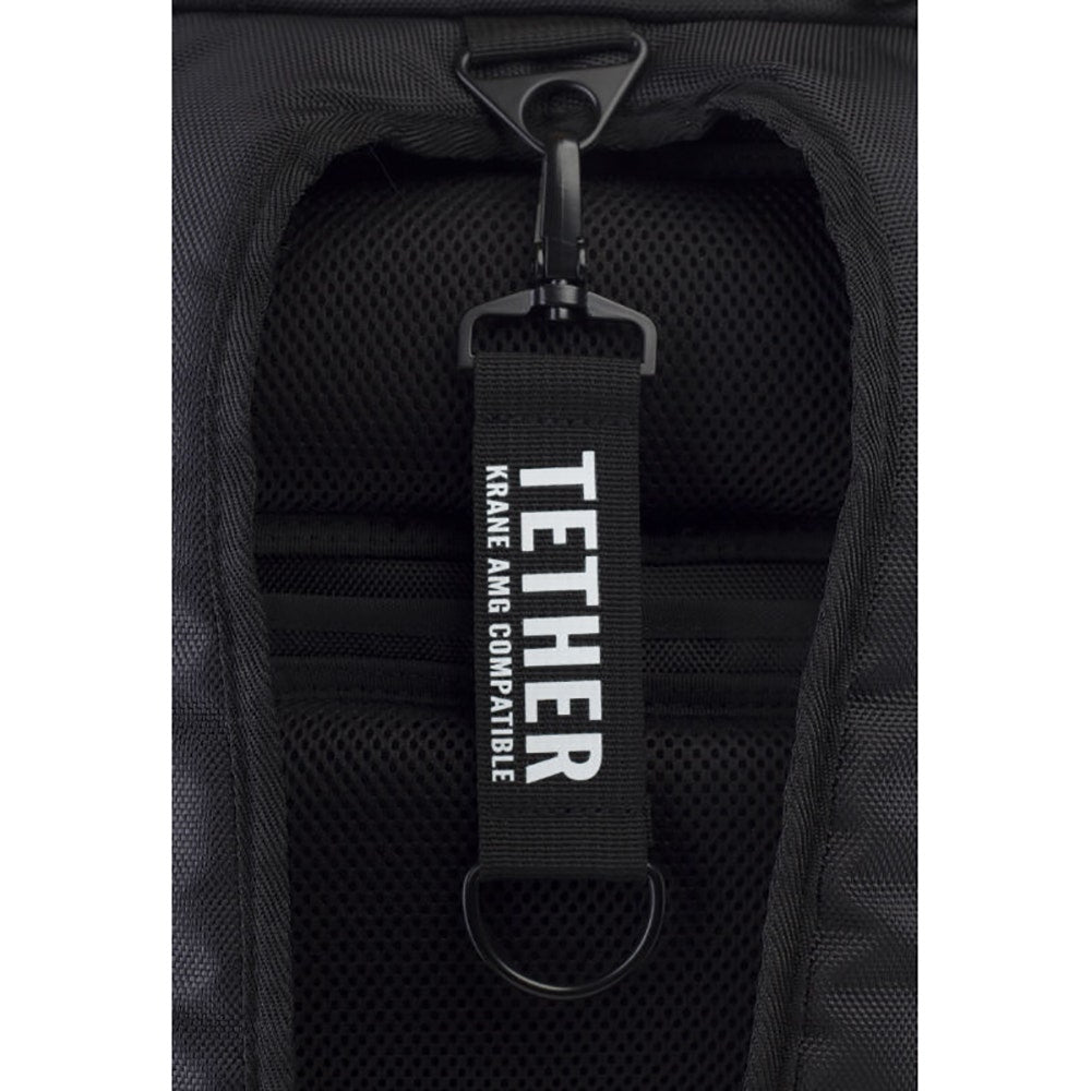 Gruv Gear VENUEBAG02-STL Club Bag Flight Smart Tech Backpack - Black/Stealth