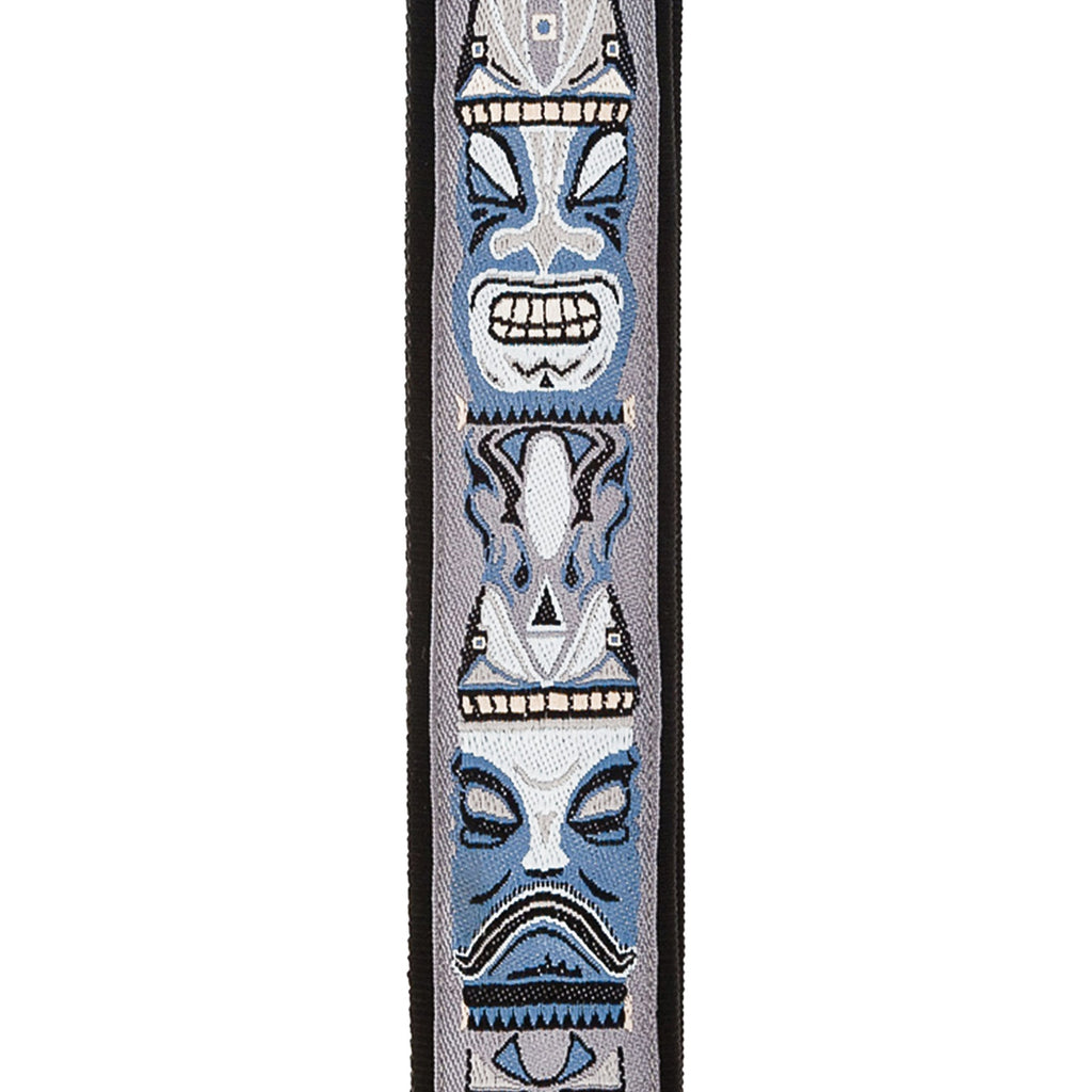 D'Addario Planet Waves 50A05 Nylon Woven Guitar Bass Strap, Tiki