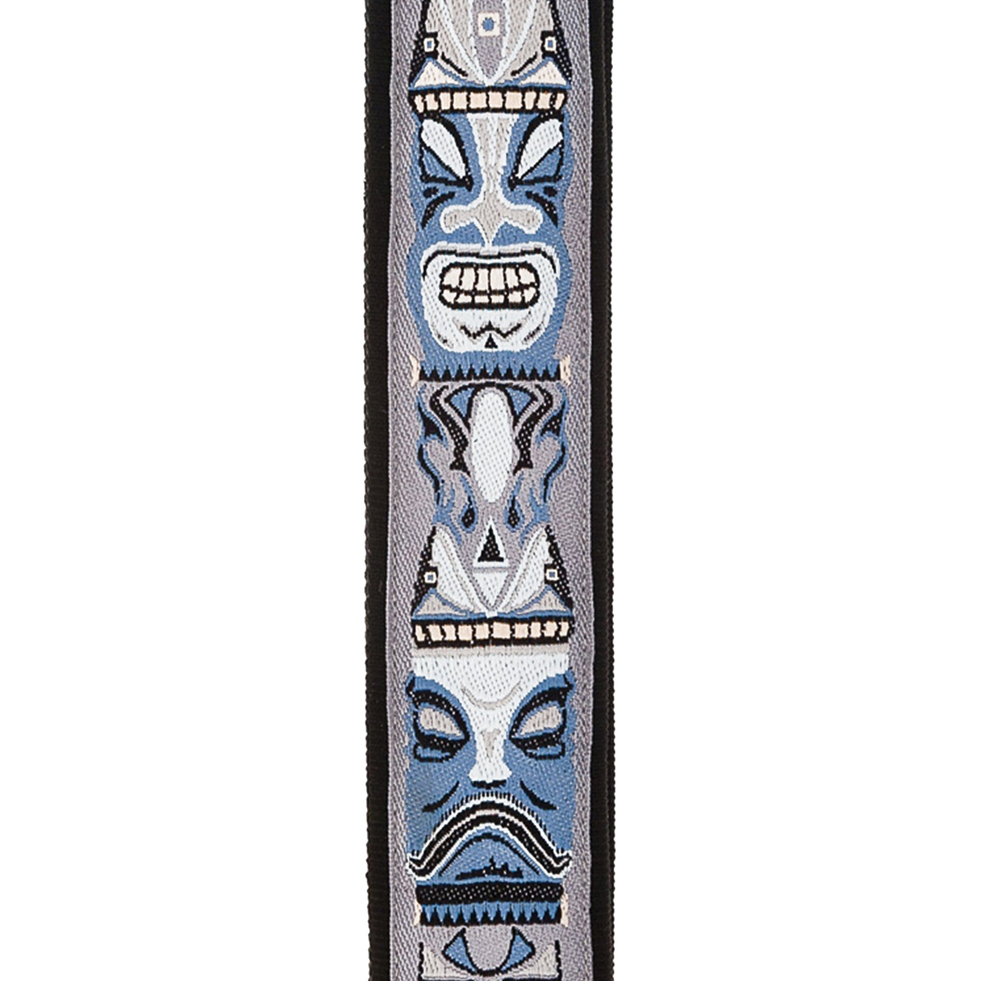 D'Addario Planet Waves 50A05 Nylon Woven Guitar Bass Strap, Tiki