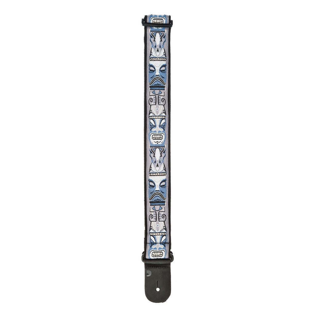 D'Addario Planet Waves 50A05 Nylon Woven Guitar Bass Strap, Tiki