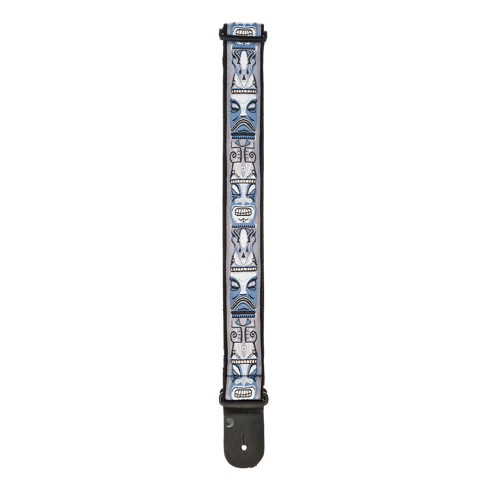 D'Addario Planet Waves 50A05 Nylon Woven Guitar Bass Strap, Tiki