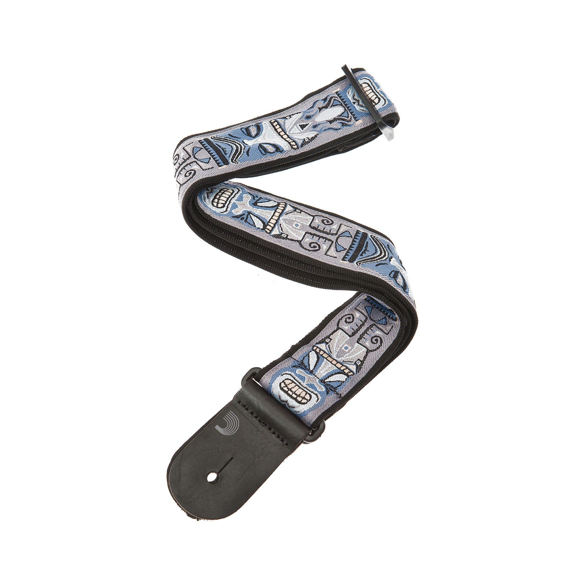 D'Addario Planet Waves 50A05 Nylon Woven Guitar Bass Strap, Tiki