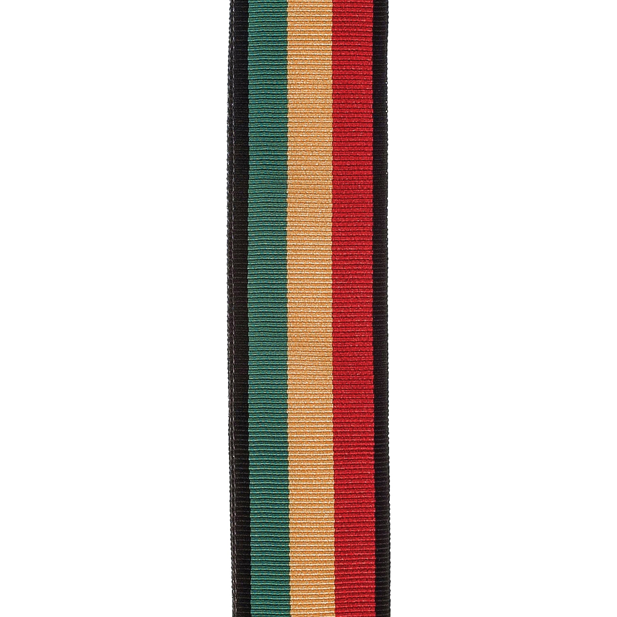 D'Addario Planet Waves 50A06 Nylon Woven Guitar Bass Strap, Jamaica