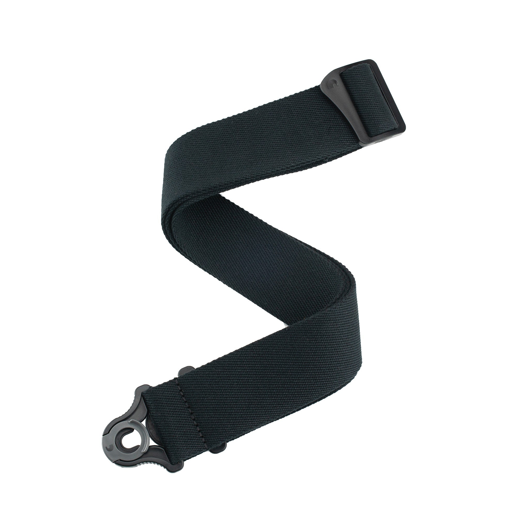 Planet Waves 50BAL05 Auto Lock Guitar Bass Strap, Skater Black