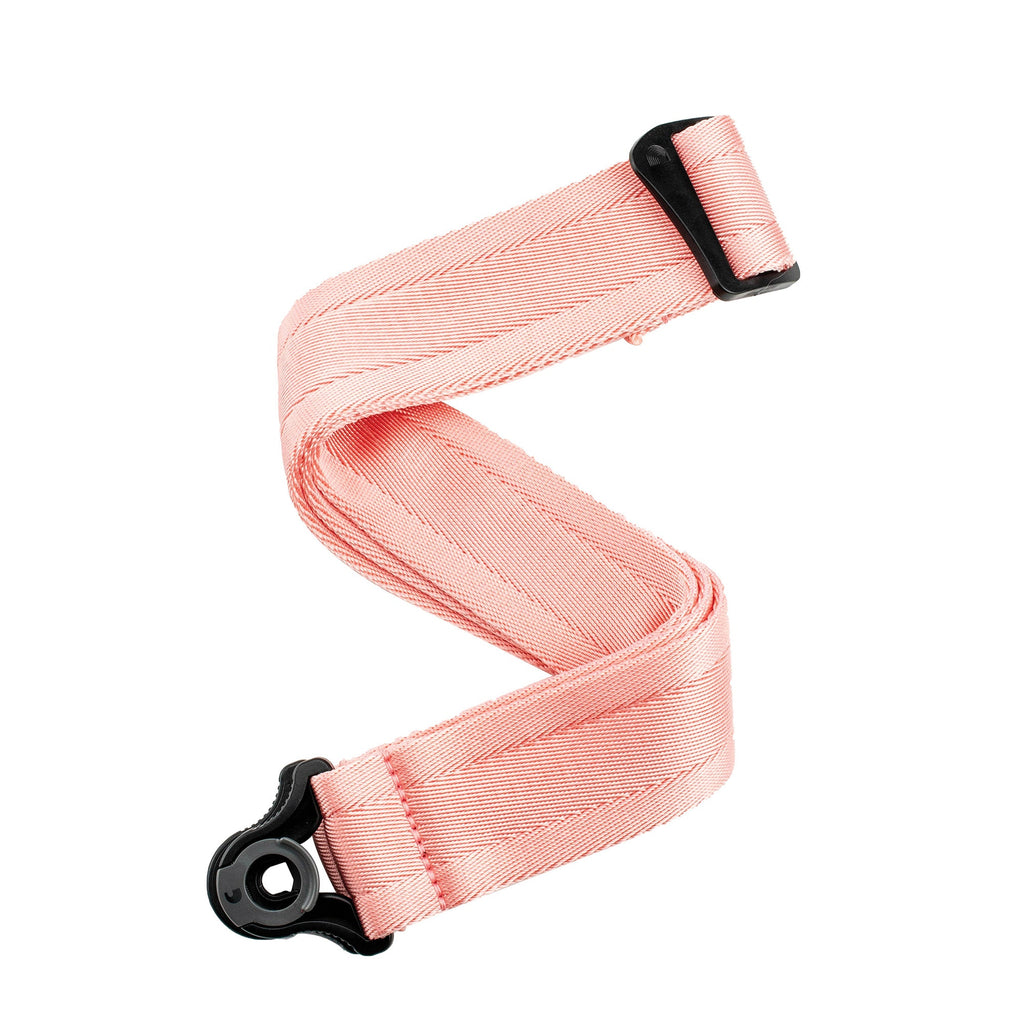 Planet Waves 50BAL06 Auto Lock Guitar Bass Strap, New Rose
