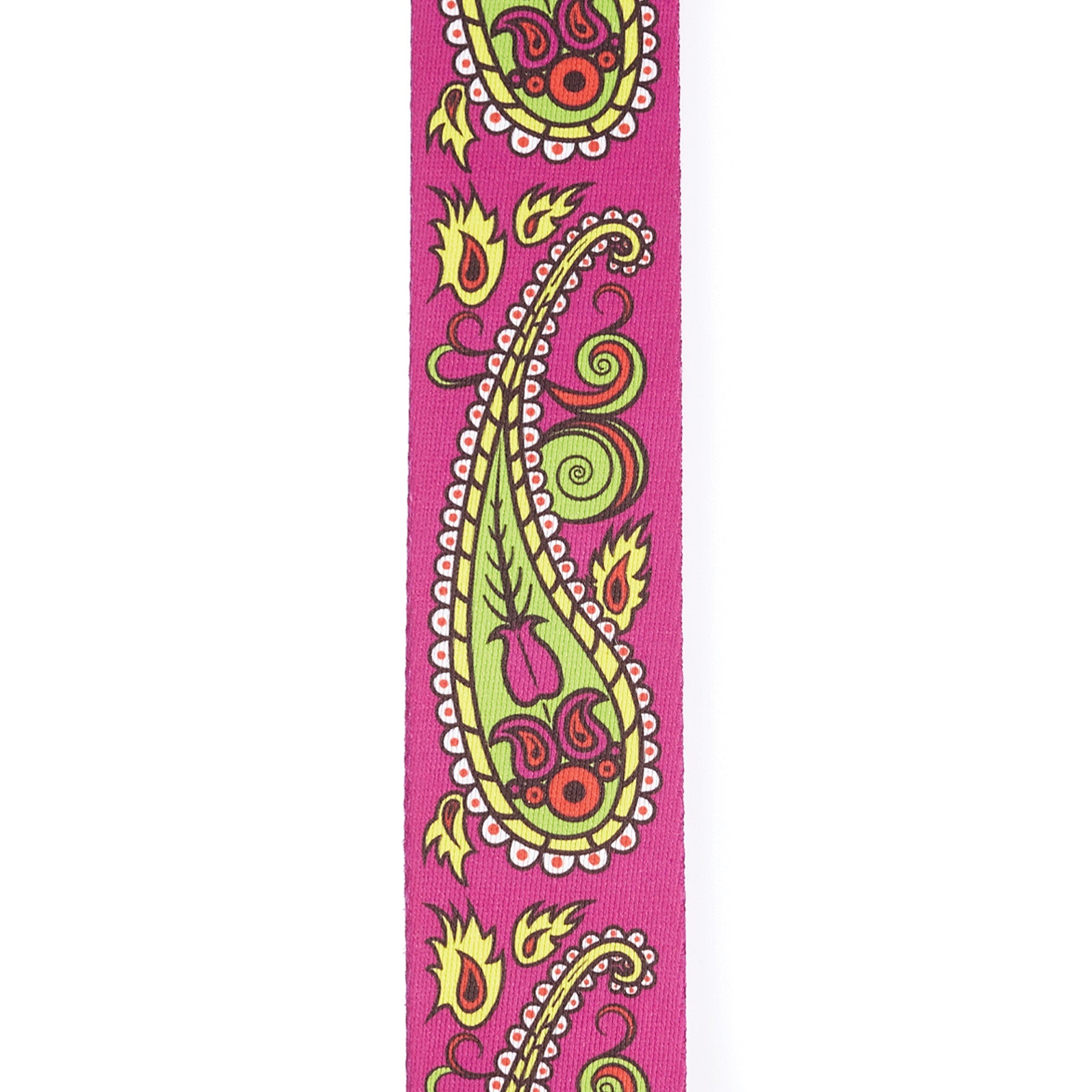 Planet Waves 50JS14 Joe Satriani Guitar Bass Strap, Paisley Purple