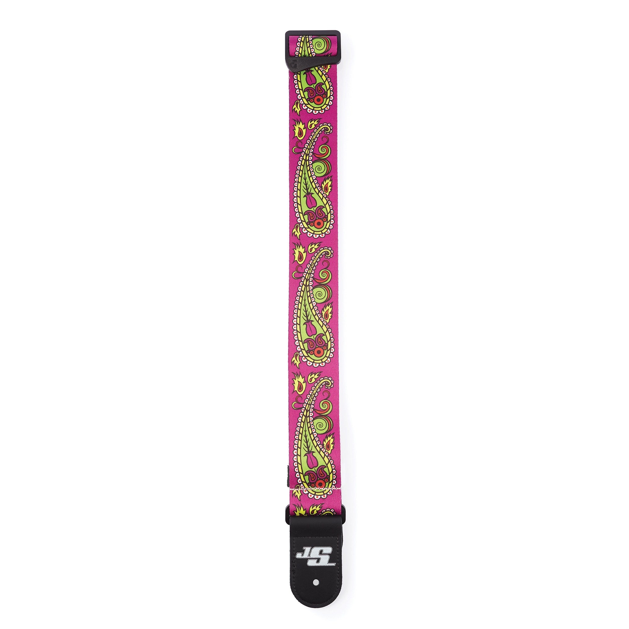 Planet Waves 50JS14 Joe Satriani Guitar Bass Strap, Paisley Purple