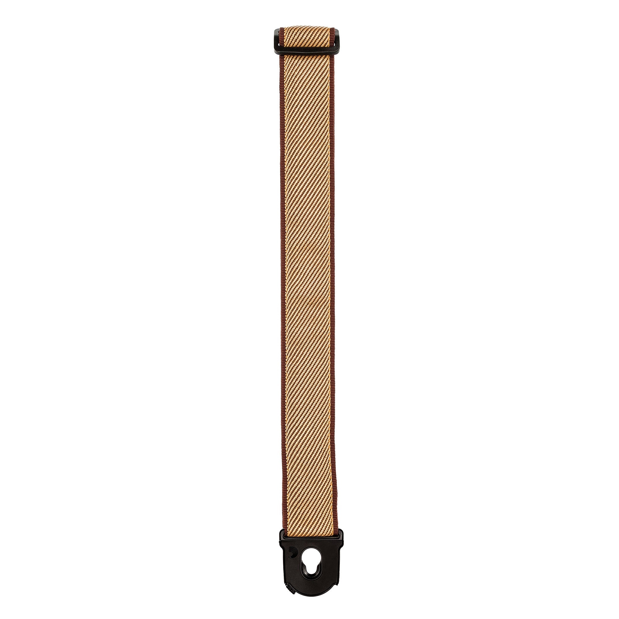 D'Addario Planet Waves 50PLB06 Planet Lock Guitar Strap - Tweed