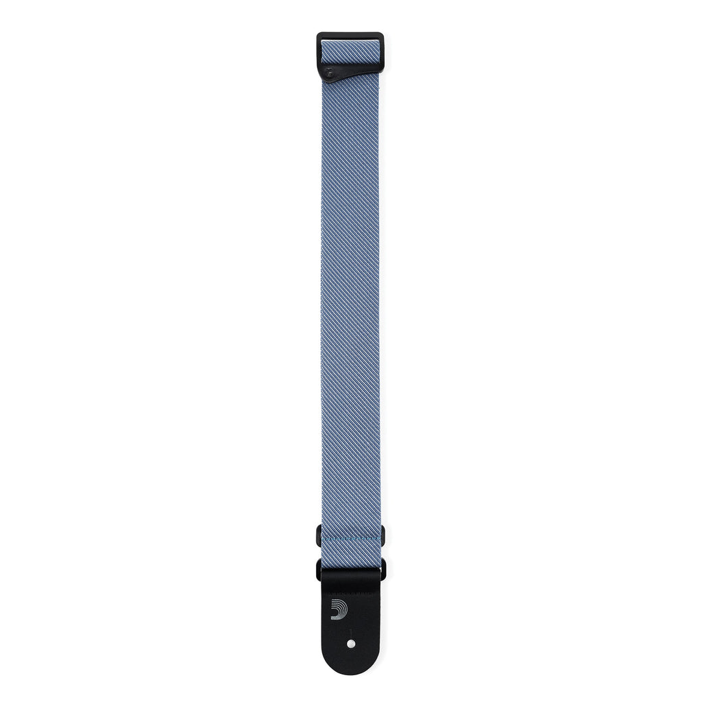 Planet Waves 50TW02 Classic Tweed Guitar Bass Strap, Blue