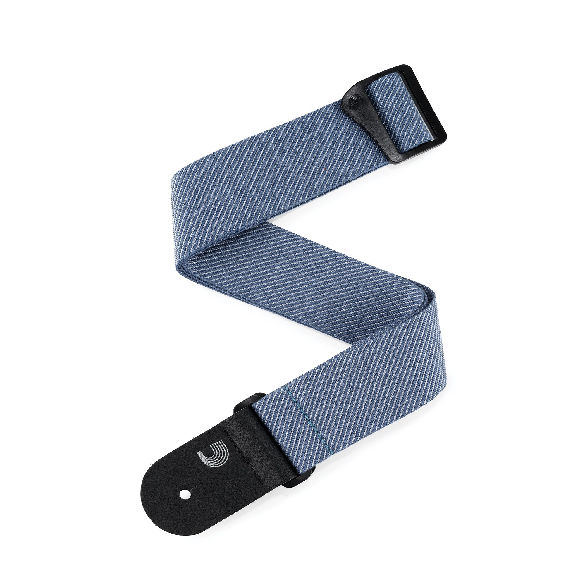 Planet Waves 50TW02 Classic Tweed Guitar Bass Strap, Blue