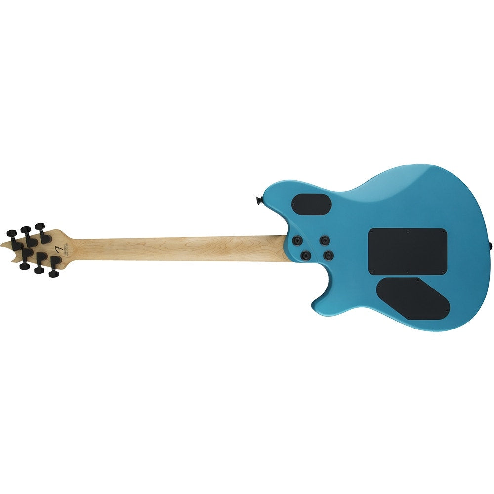 EVH Eddie Van Halen Wolfgang WG Standard Electric Guitar, Maple Fingerboard - Matte Blue Frost
