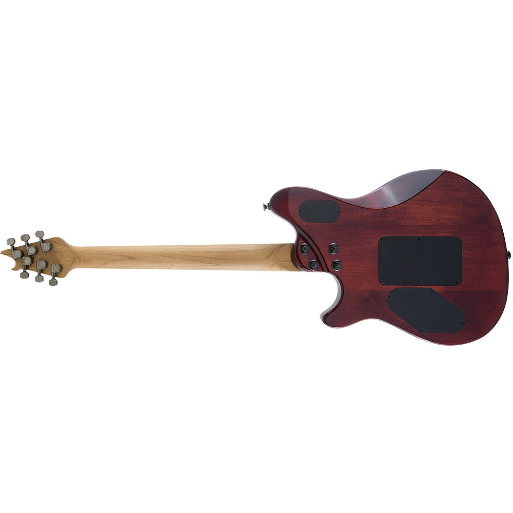 EVH Eddie Van Halen Wolfgang WG Standard Exotic Electric Guitar, Baked Maple Fingerboard, Midnight Sunset