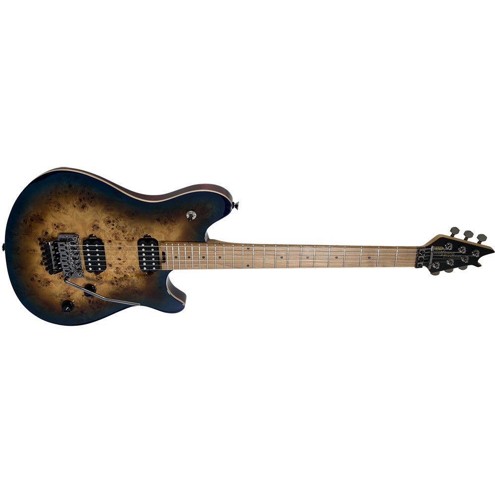 EVH Eddie Van Halen Wolfgang WG Standard Exotic Electric Guitar, Baked Maple Fingerboard, Midnight Sunset