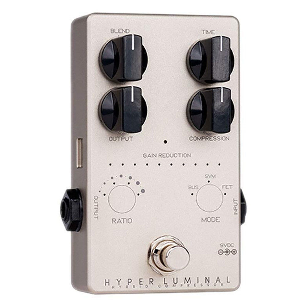 Darkglass Electronics Hyper Luminal Hybrid Compressor Bass Effects Pedal