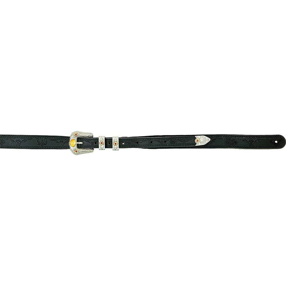 Fender Gretsch Guitar Strap - Tooled Black