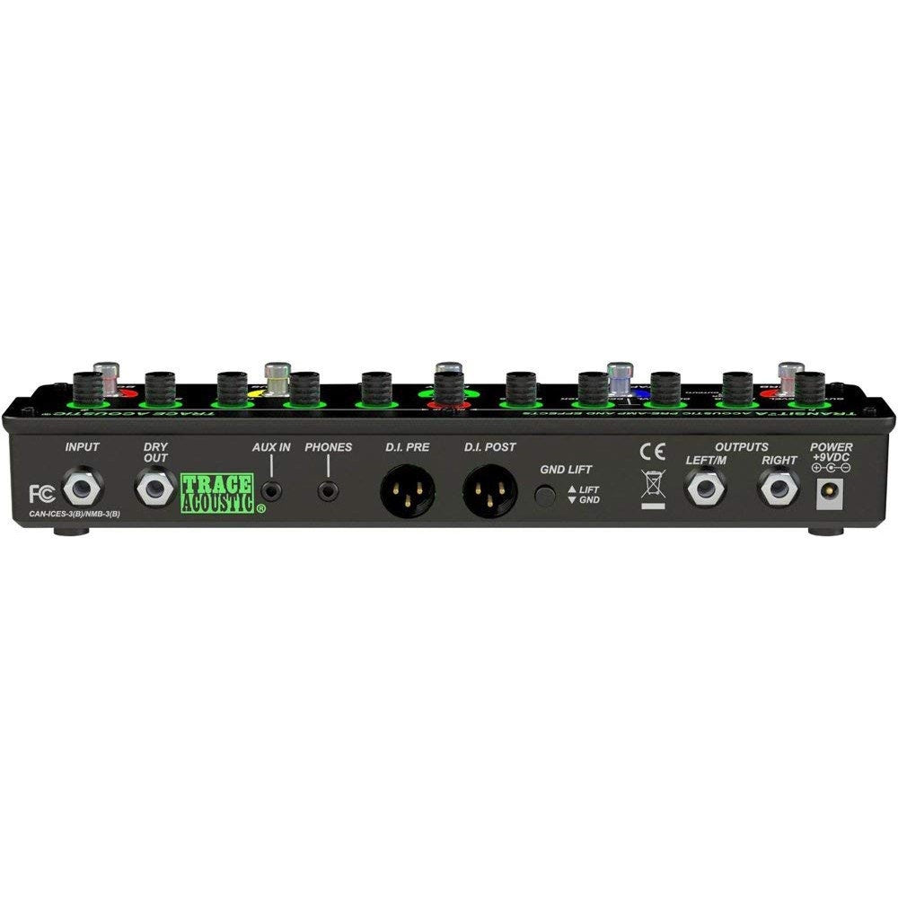 Trace Elliot Transit A Acoustic Electric Guitar Preamp Reverb Delay Chorus Pedal E-STOCK